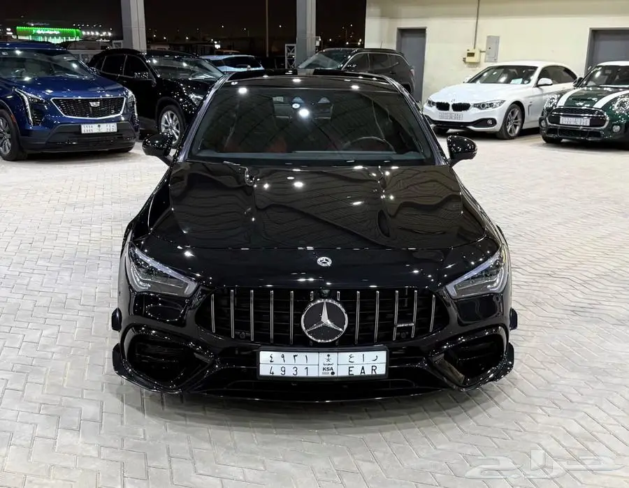 مرسيدس CLA45s 2022 2