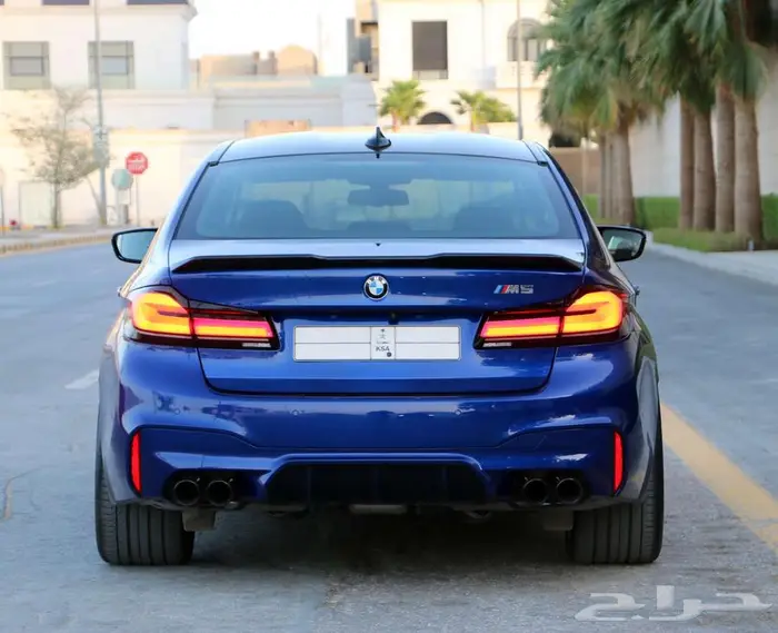 بي ام دبليو BMW M5 Competition 2018 530I 7