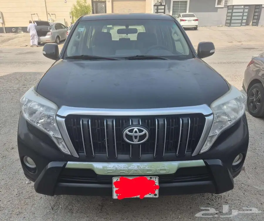 Toyota Prado 2014 Model body wakala Odo 471200km e 6