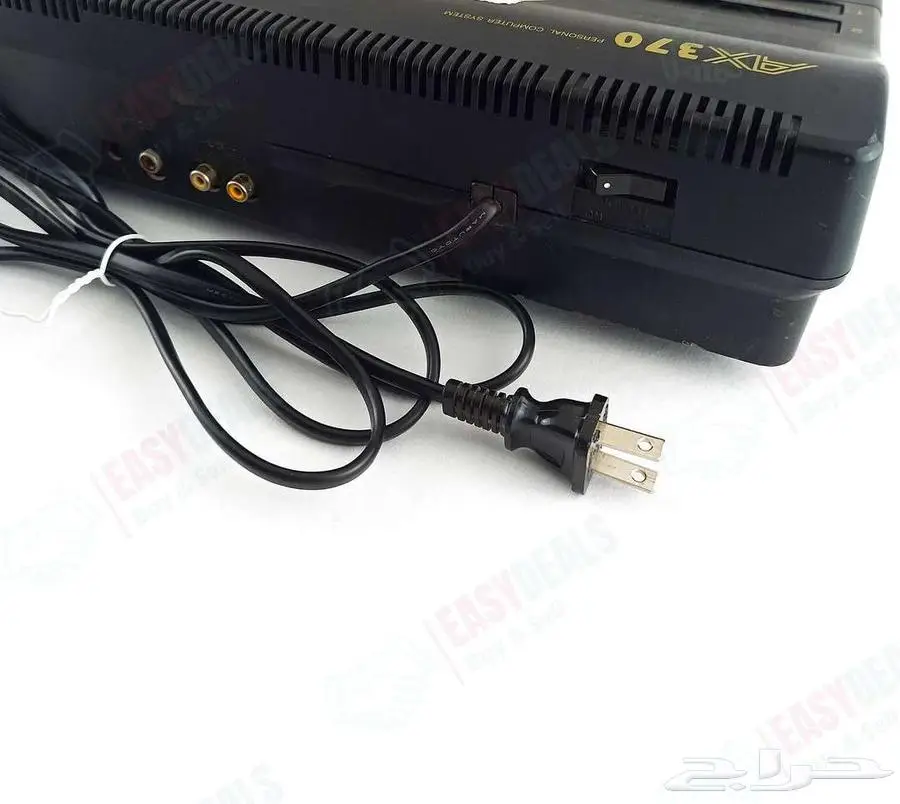 كمبيوتر صخر2 من العالمية موديل 370 - MSX2 AX370 4