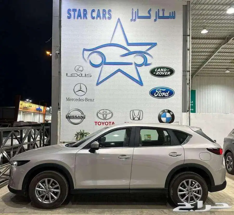 مازدا CX5 ستاندر 2025 خليجي مكيف خلفي 2