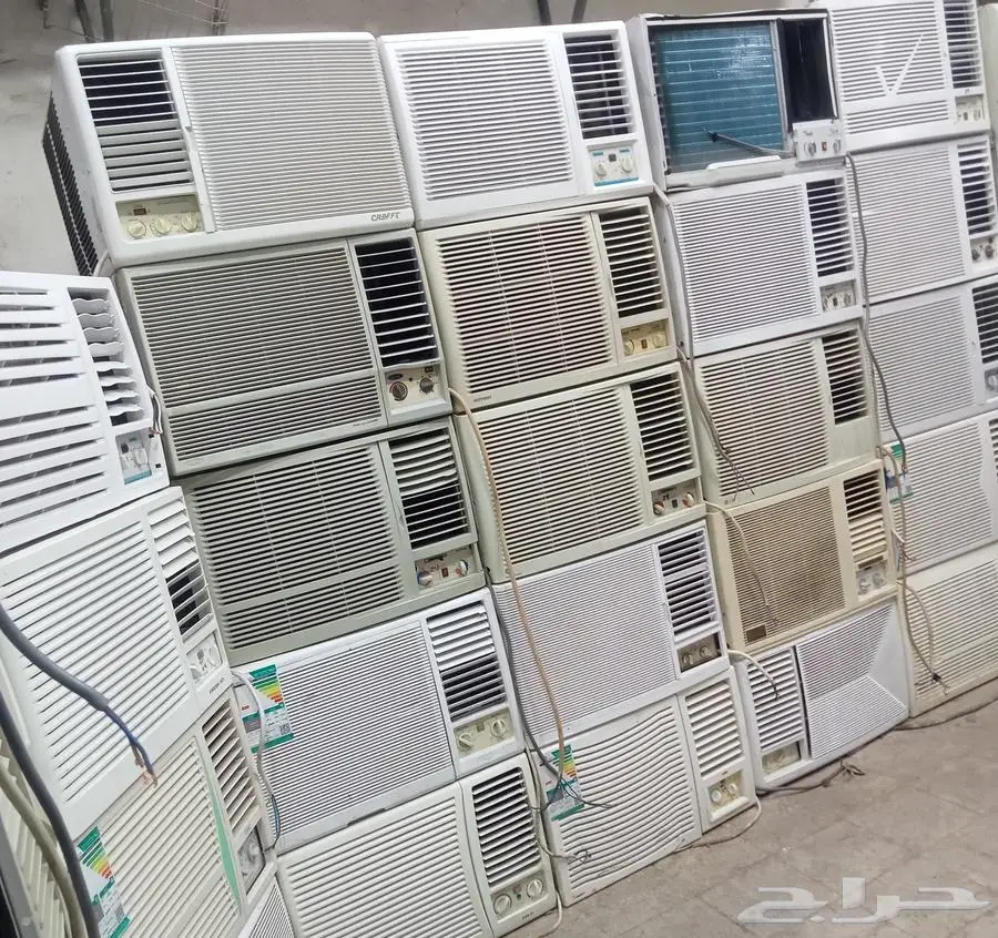 مكيفات شباك مستعمله نظيفه 1