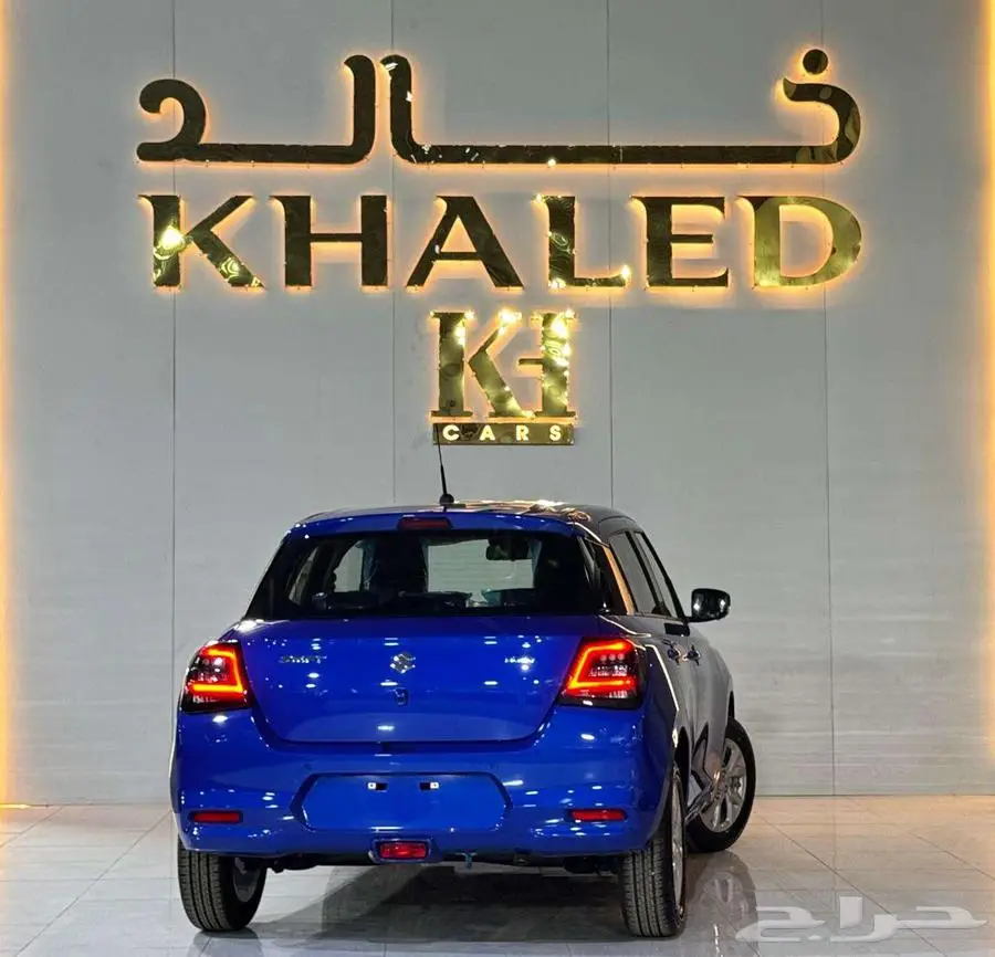 سوزوكي سويفت 2025 كاش واقساط لدى خالد للسيارات 5
