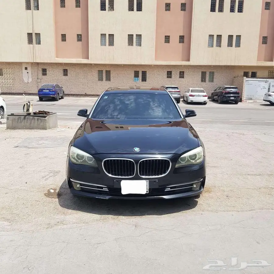 BMW 730 Li 2015 1