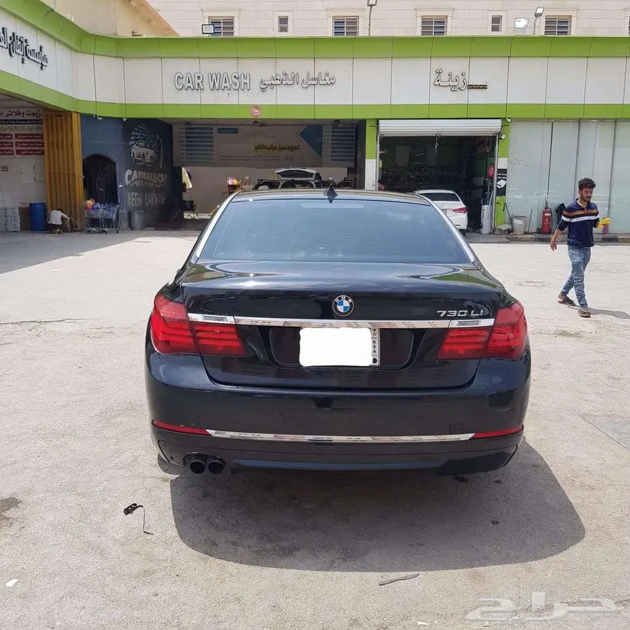 BMW 730 Li 2015 2