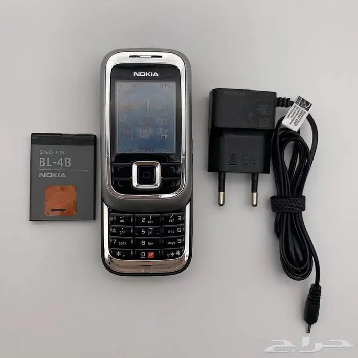 بطارية نوكيا BL-4B الاصلية انتاج 2025 جوال7088 2630 2670 1