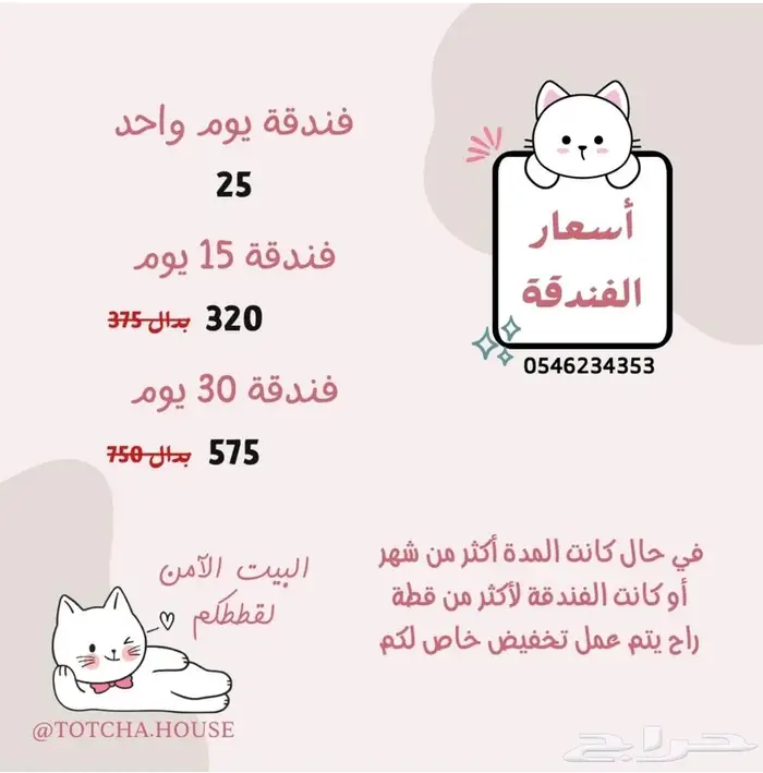 فندقة قطط 0