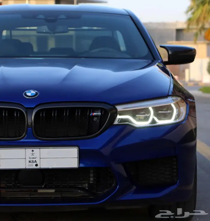 بي ام دبليو BMW M5 Competition 2018 530I 8