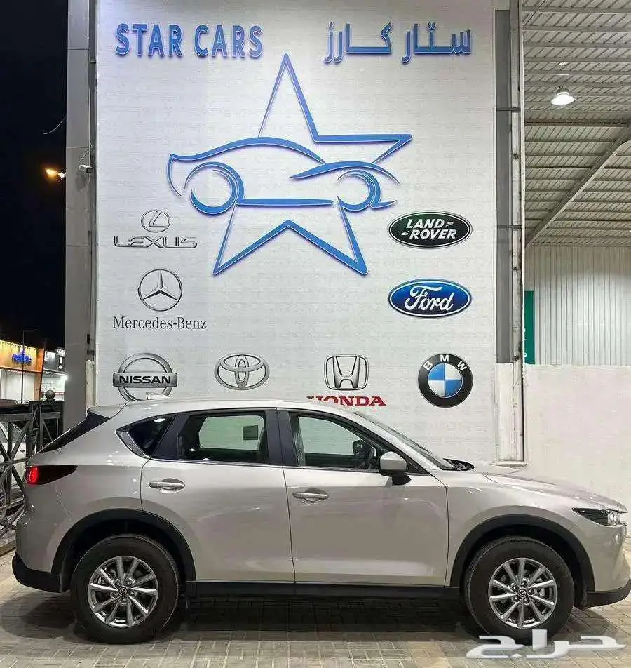 مازدا CX5 ستاندر 2025 خليجي مكيف خلفي 1