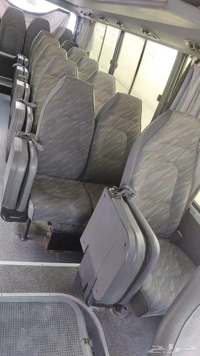 باص هونداي كونتي 2015 ركاب ديزل 6