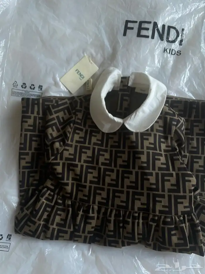 فستان أطفال ماركة فندي 6