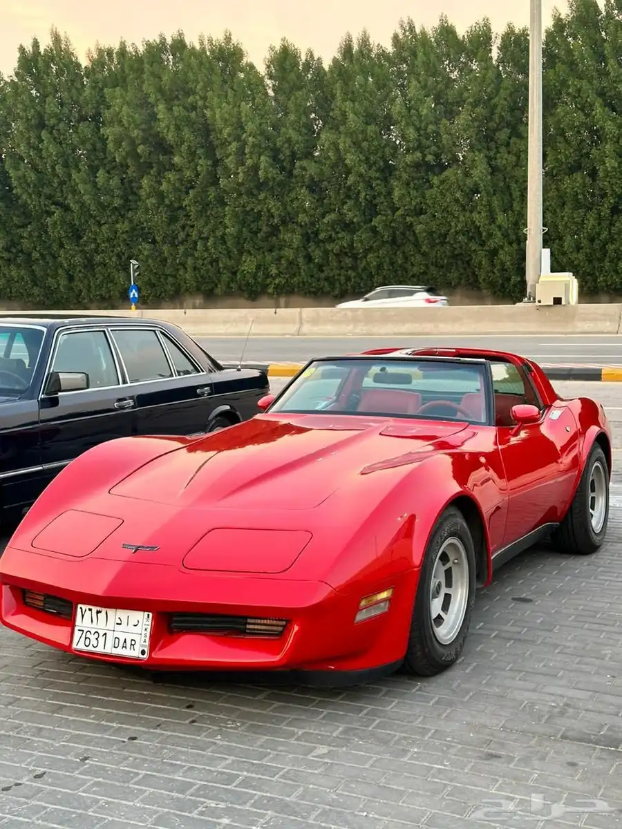 كورفيت 1980 سي 3 4