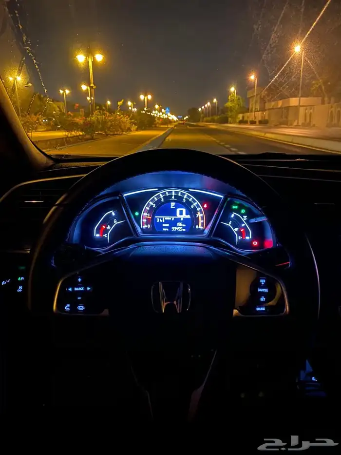 هوندا سيفيك 1.6 2019 نص فل للبيع 34