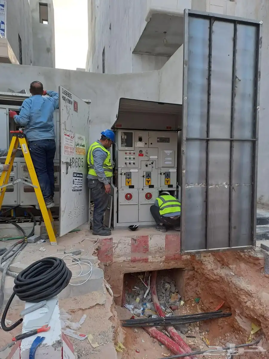 تنفيذ مشاريع تمديد كيابل كهرباء و اتصالات 4