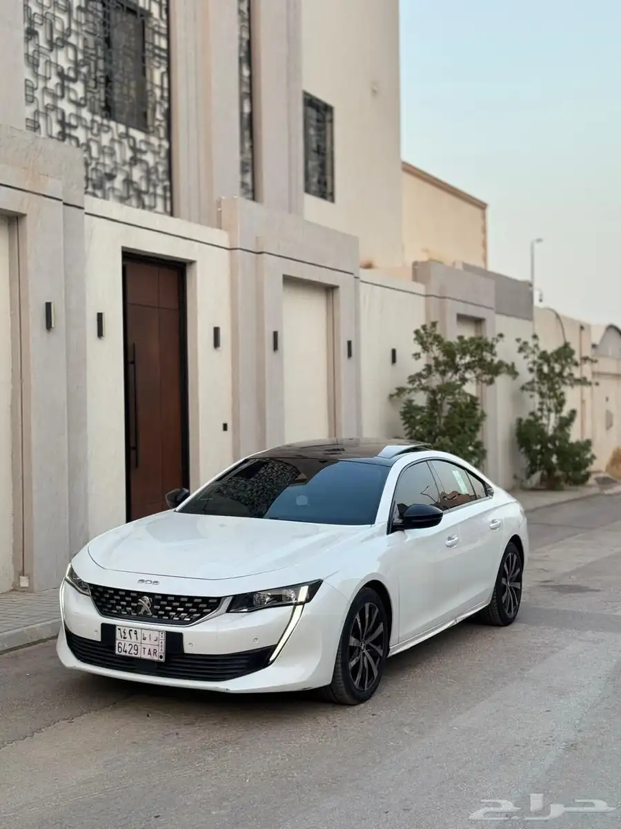 بيجو 508 2021 ماشي 28km 5