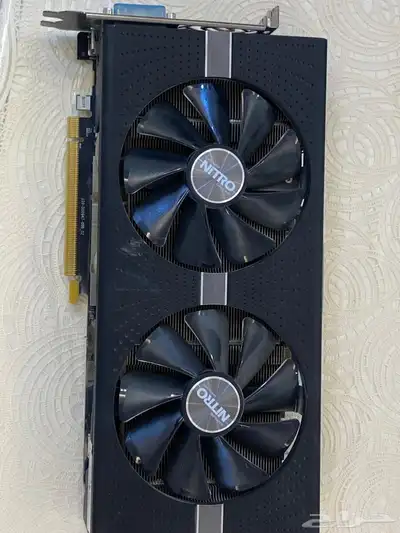 .sapphire nitro radeon rx 570 4g ثمانيه قيقا في رام 0