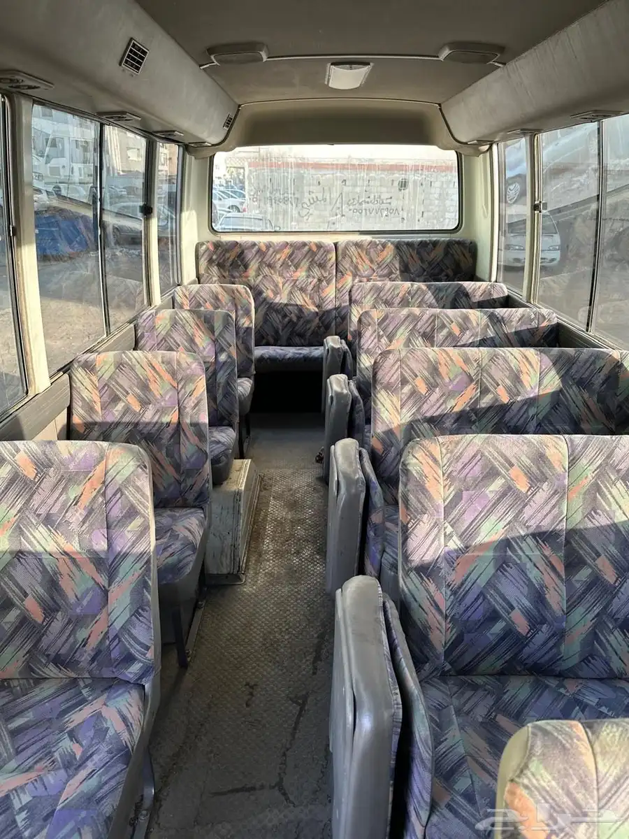 باص نيسان سلفيان 5