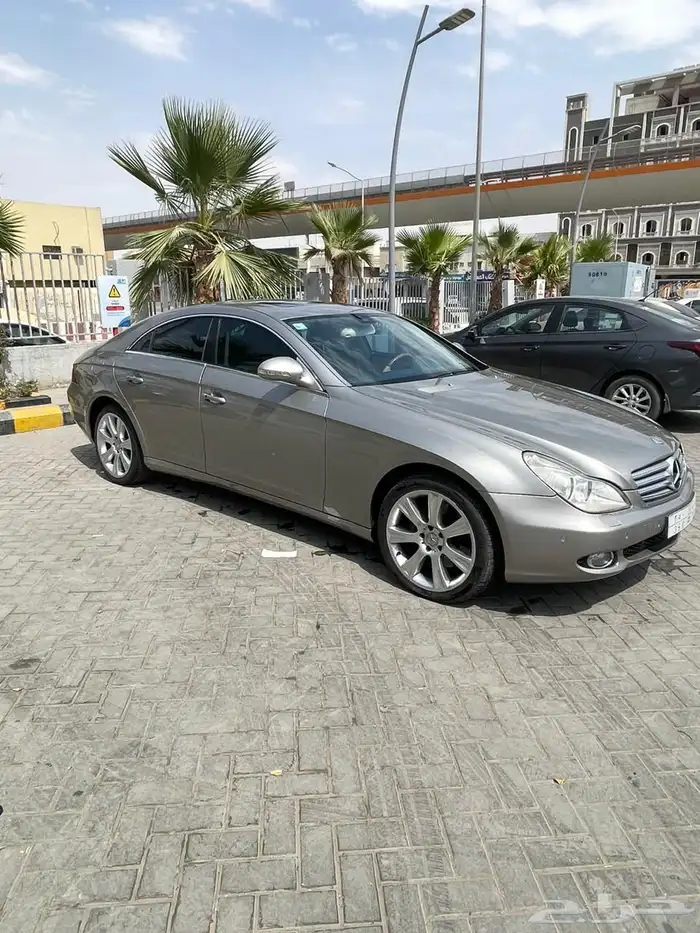 مرسيدس CLS 350 2006 السوم 20.000 بدون اللوحه 1