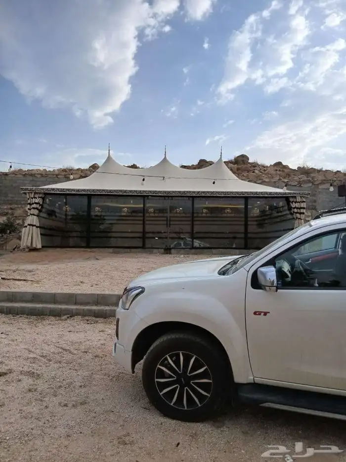 خيمة الصقور الملكية خيمة القبب 20