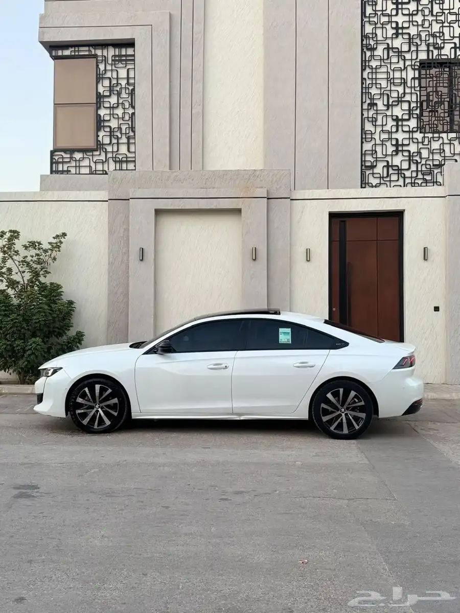 بيجو 508 2021 ماشي 28km 6