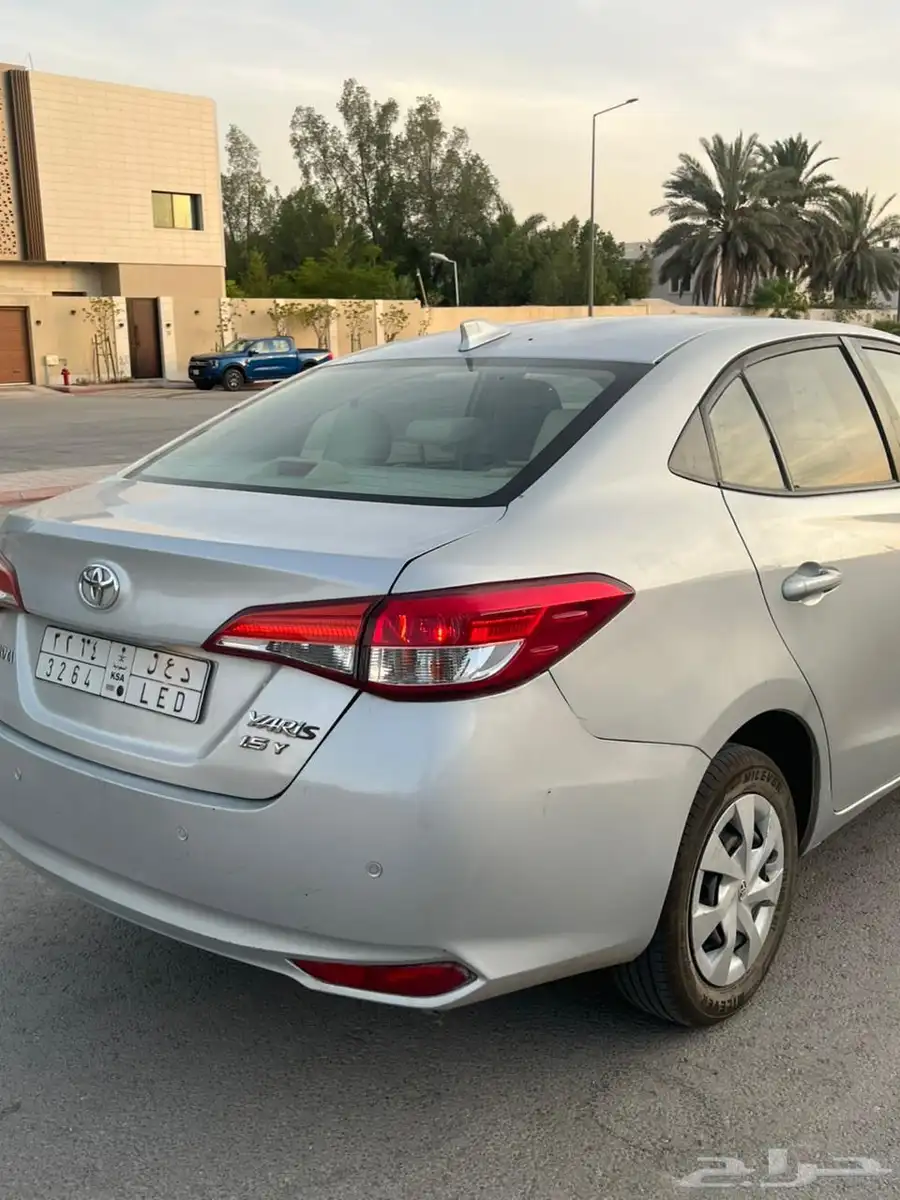 تويوتا يارس 2019 4
