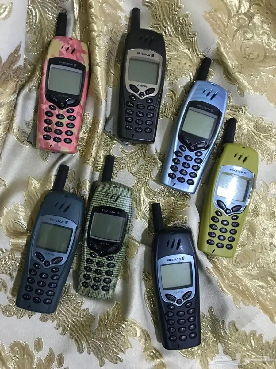 جوالات نوكيا البصمه نزل سنه 1998اصلي وبلاكبيري 71