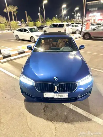 بي ام دبليو BMW 520i شبه جديد 4