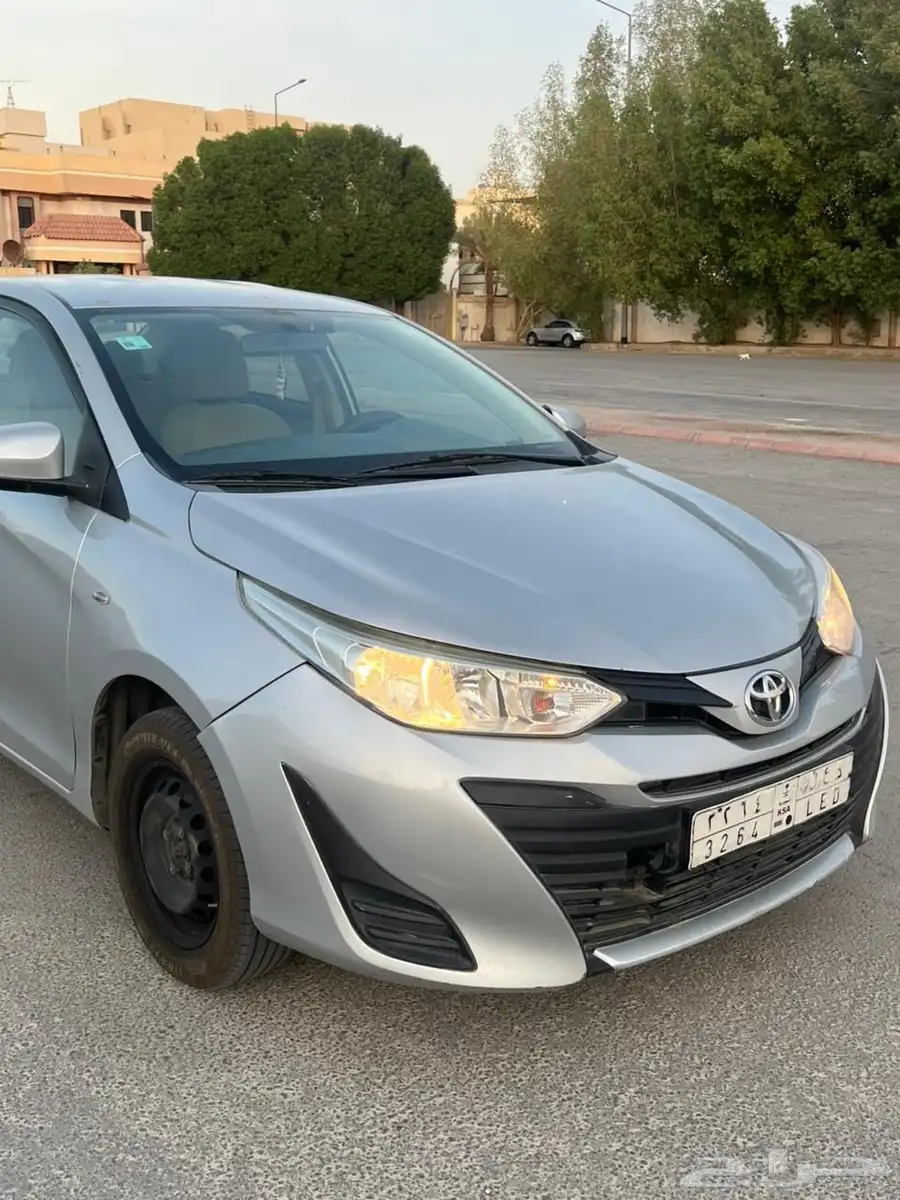 تويوتا يارس 2019 6