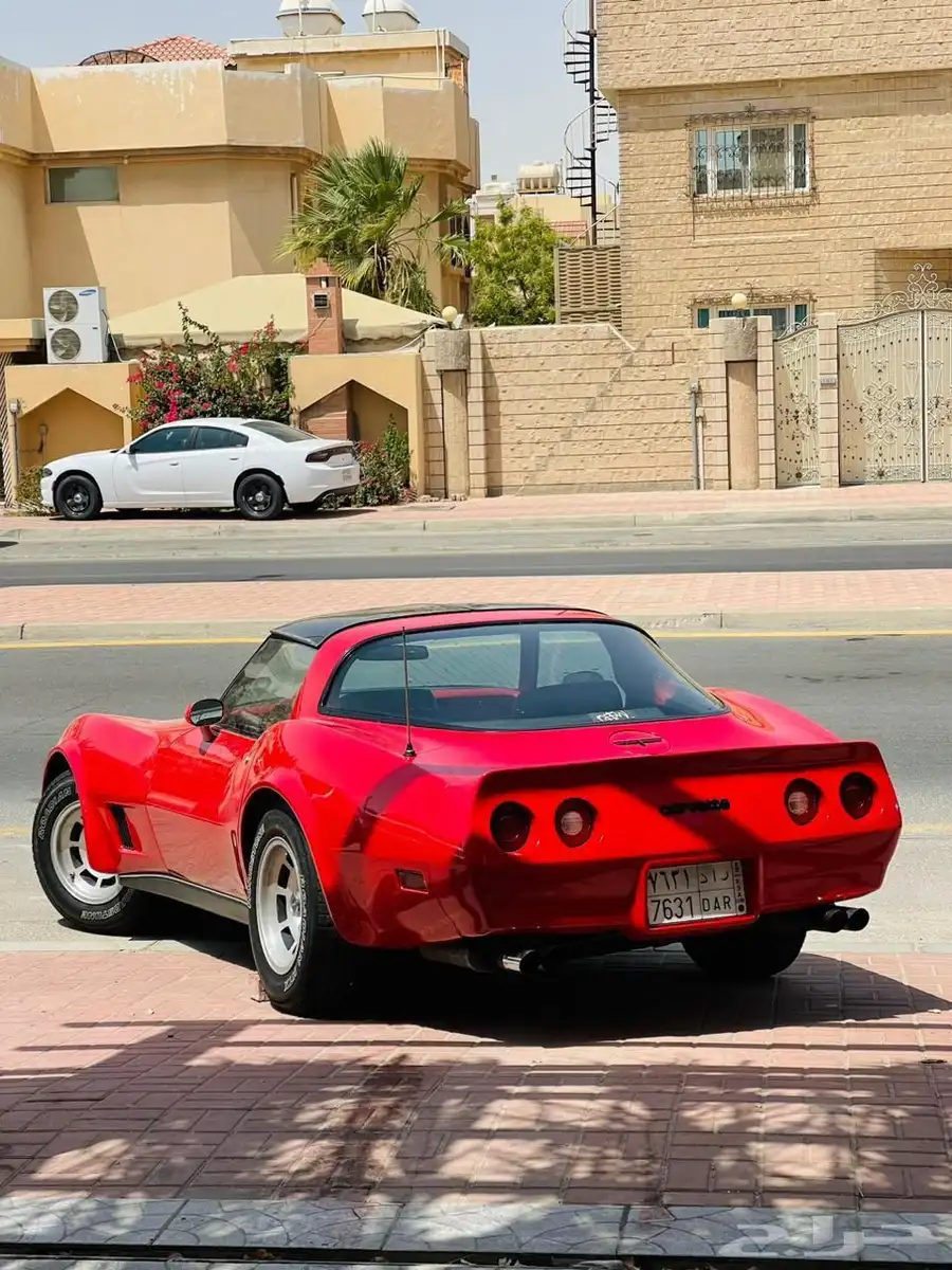 كورفيت 1980 سي 3 7