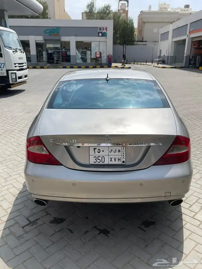 مرسيدس CLS 350 2006 السوم 20.000 بدون اللوحه 3