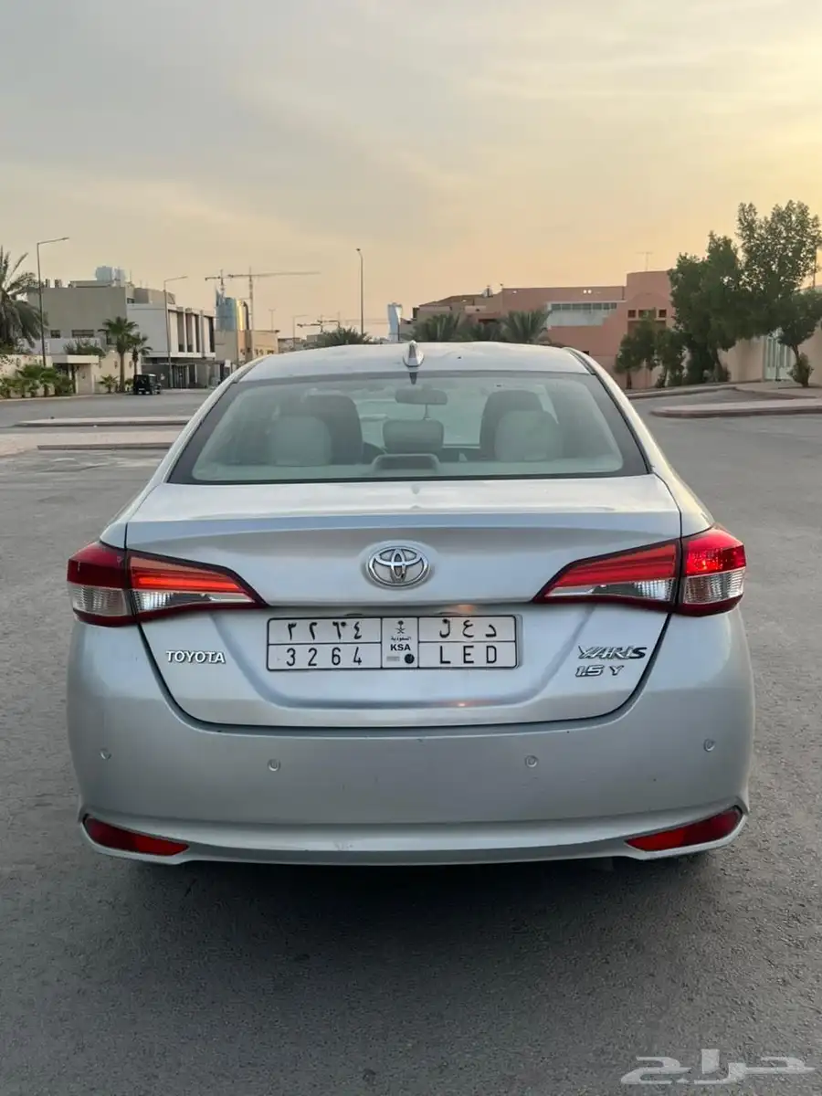 تويوتا يارس 2019 1