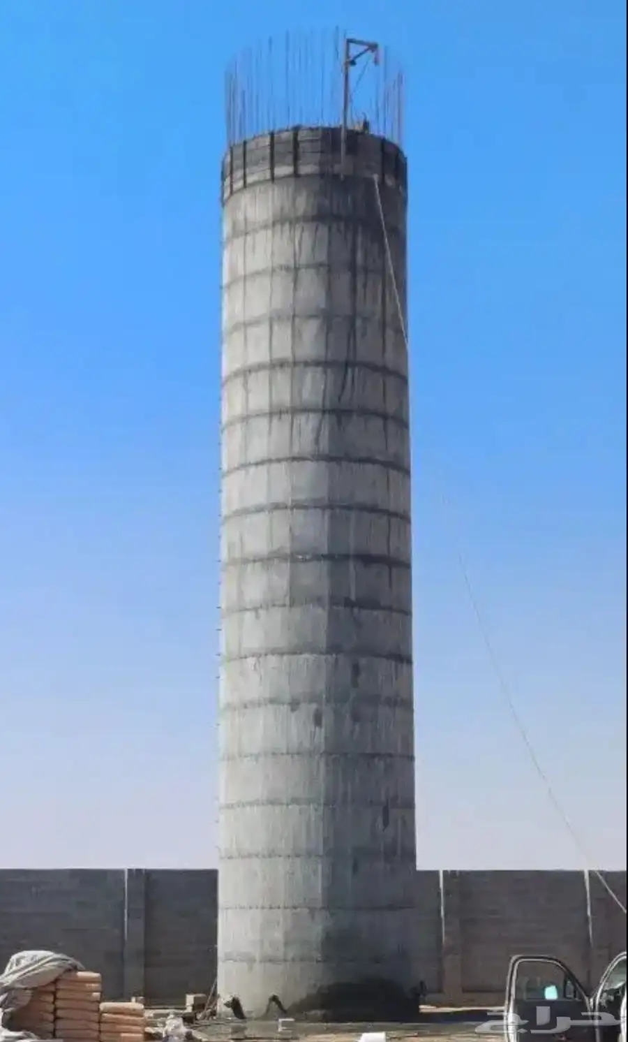 خزانات مياه المزرغه 0