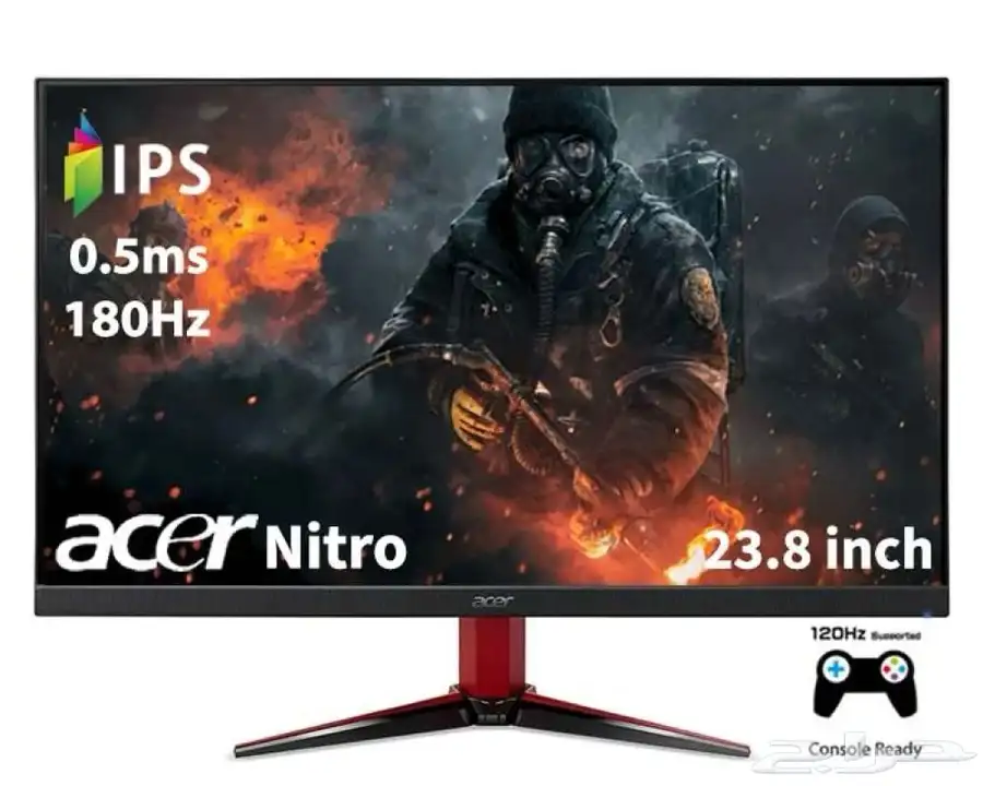 بي سي و شاشتين قيمنق PC GAMING 7