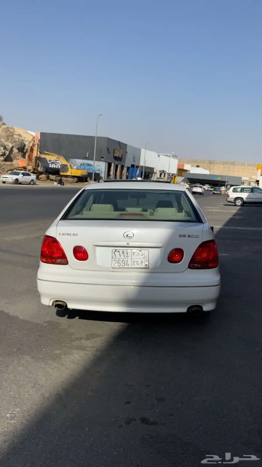 لكزس 98 سعودي 13