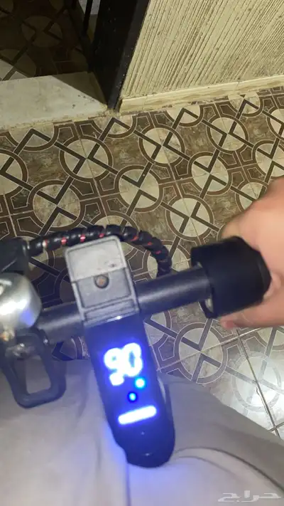 سكوتر يمشي 90 2