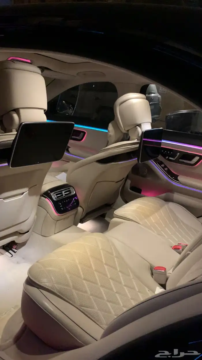 مرسيدس اس Mercedes Benz S500 AMG line جفالي تحت الضمان 3