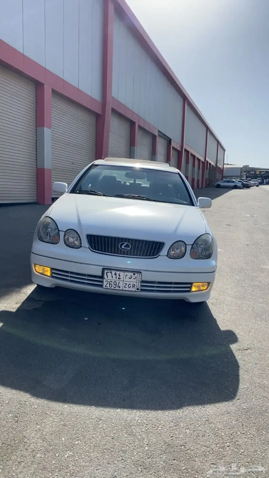 لكزس 98 سعودي 2