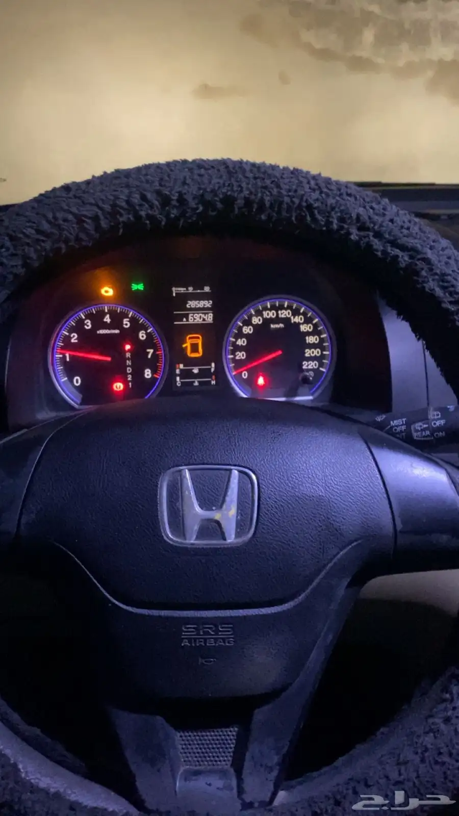 هوندا CR-V 2007 للبيع 5