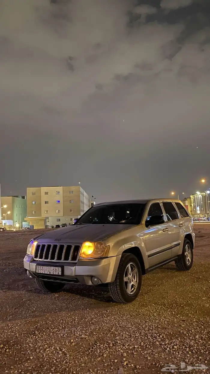 جيب قراند شيروكي 2008 3