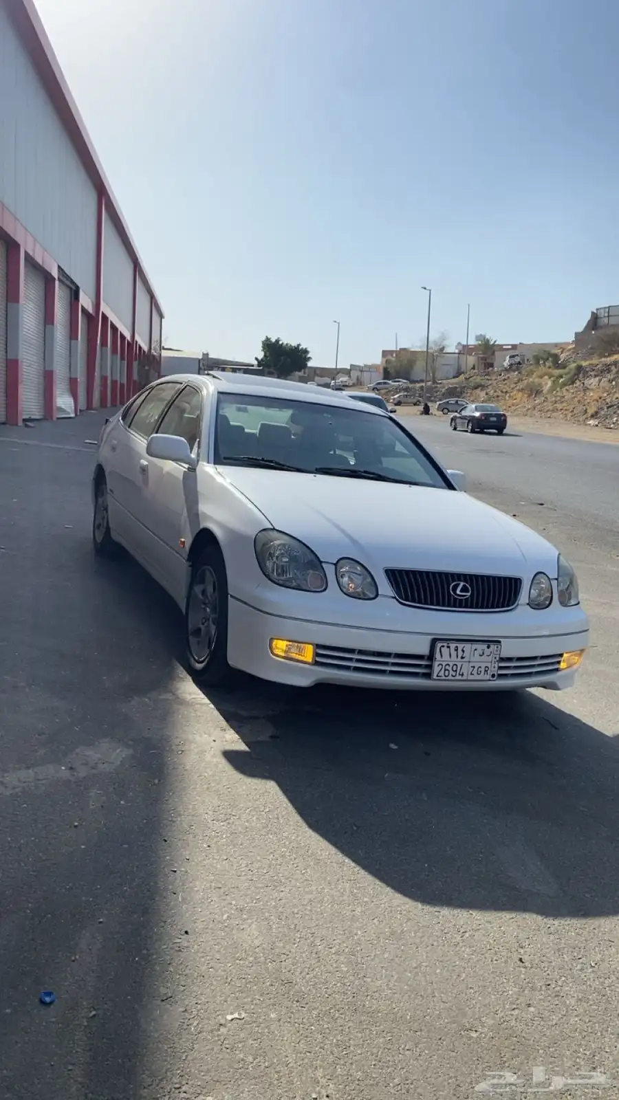 لكزس 98 سعودي 3