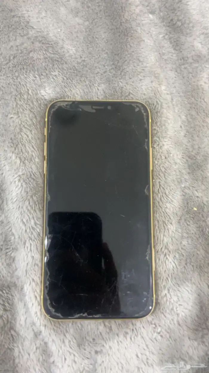 جوال XR فيه شاشه حميه 0