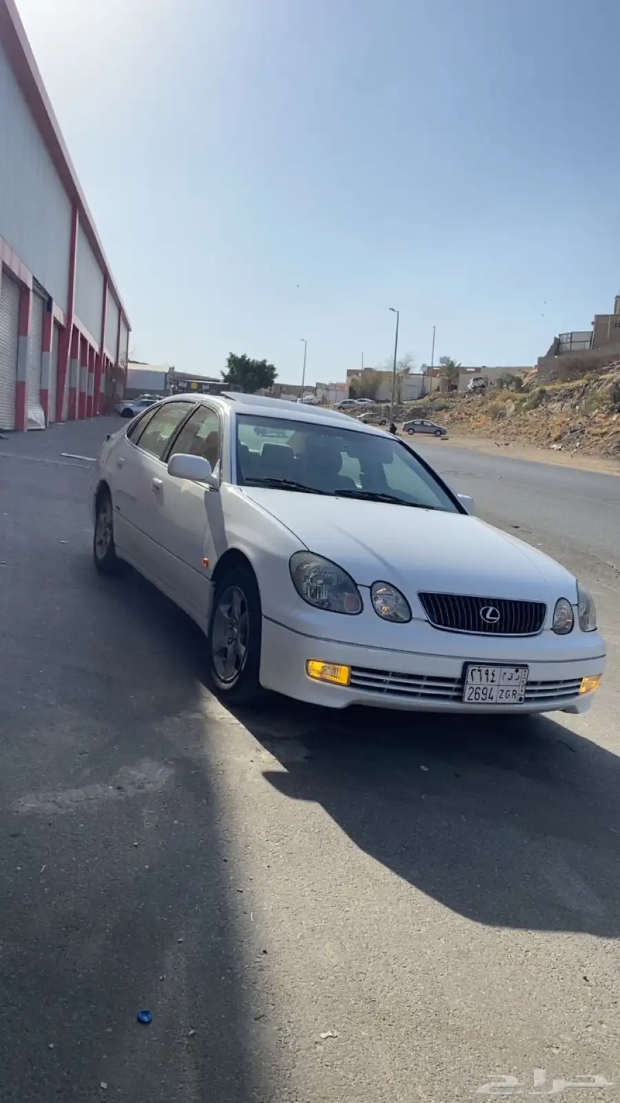 لكزس 98 سعودي 4