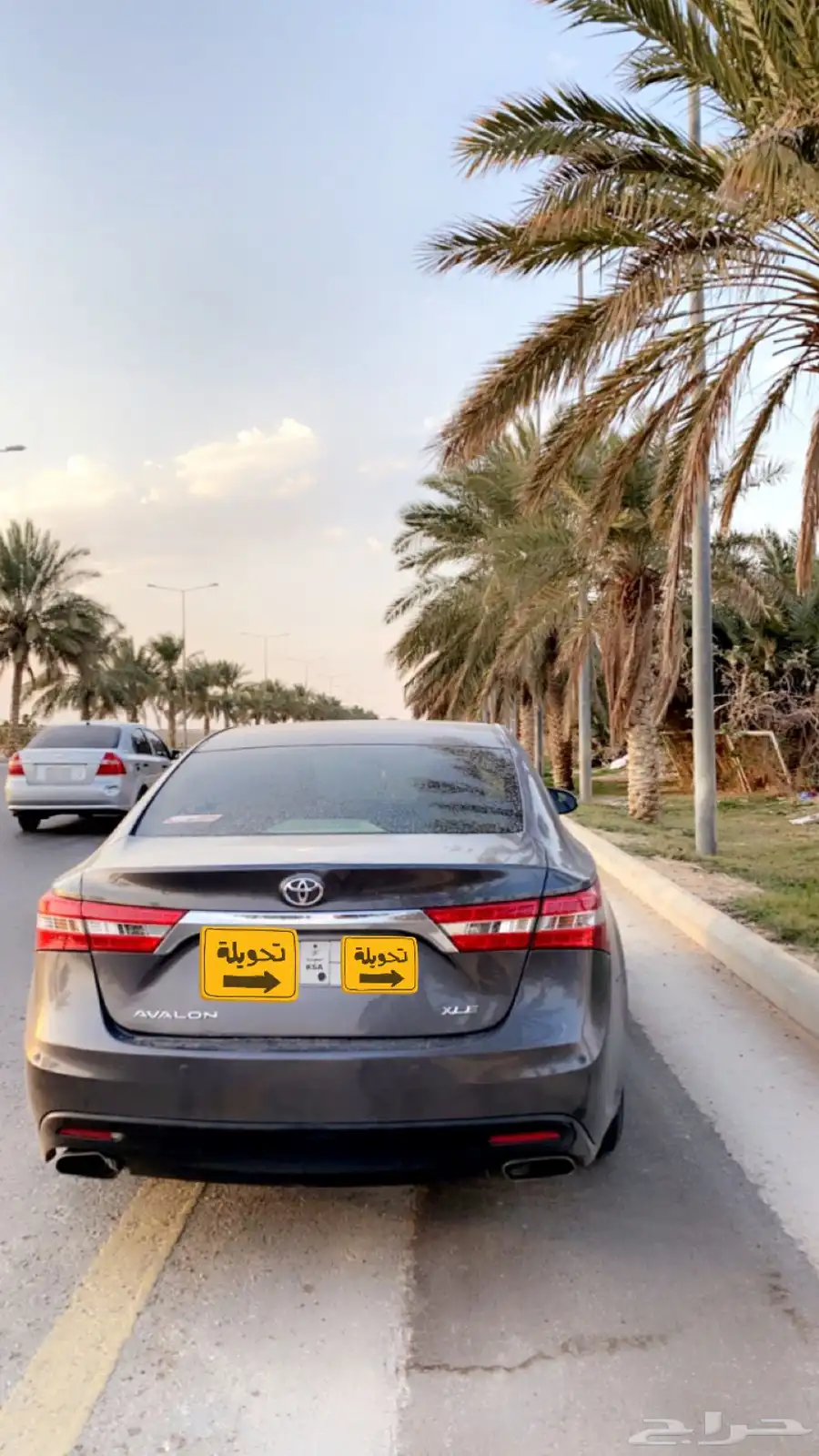 افالون 2015 رمادي 5