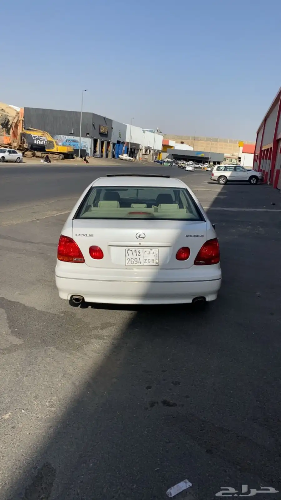 لكزس 98 سعودي 14