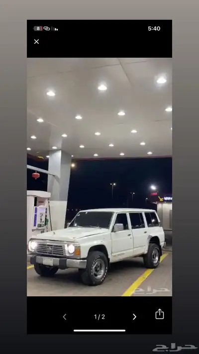 سفاري مكينه لكزز 400 1