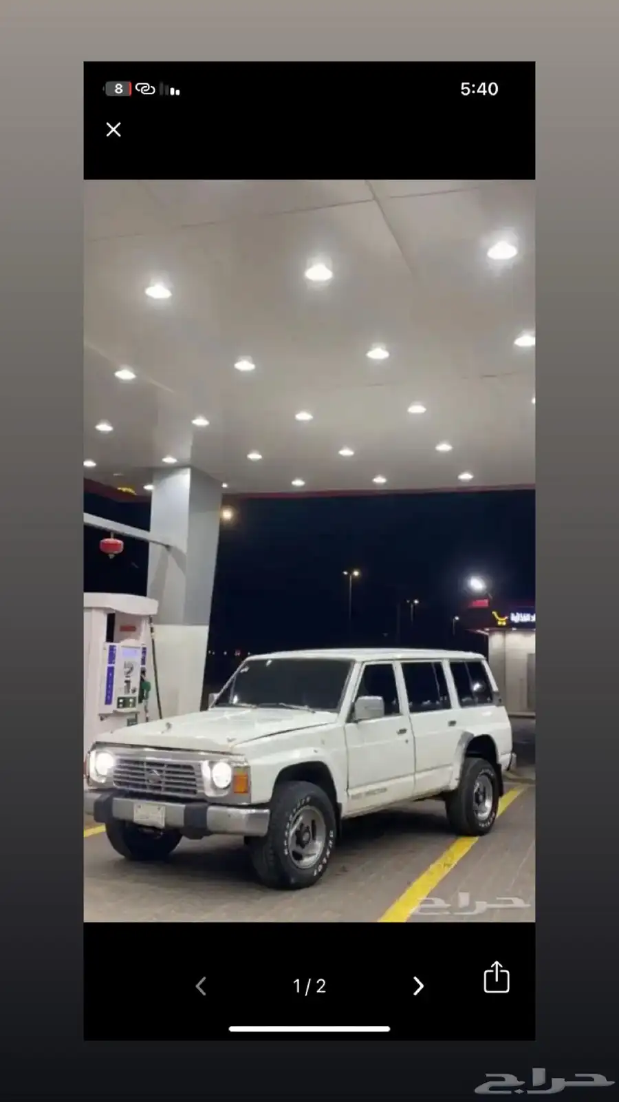 سفاري مكينه لكزز 400 اقبل البدل 1