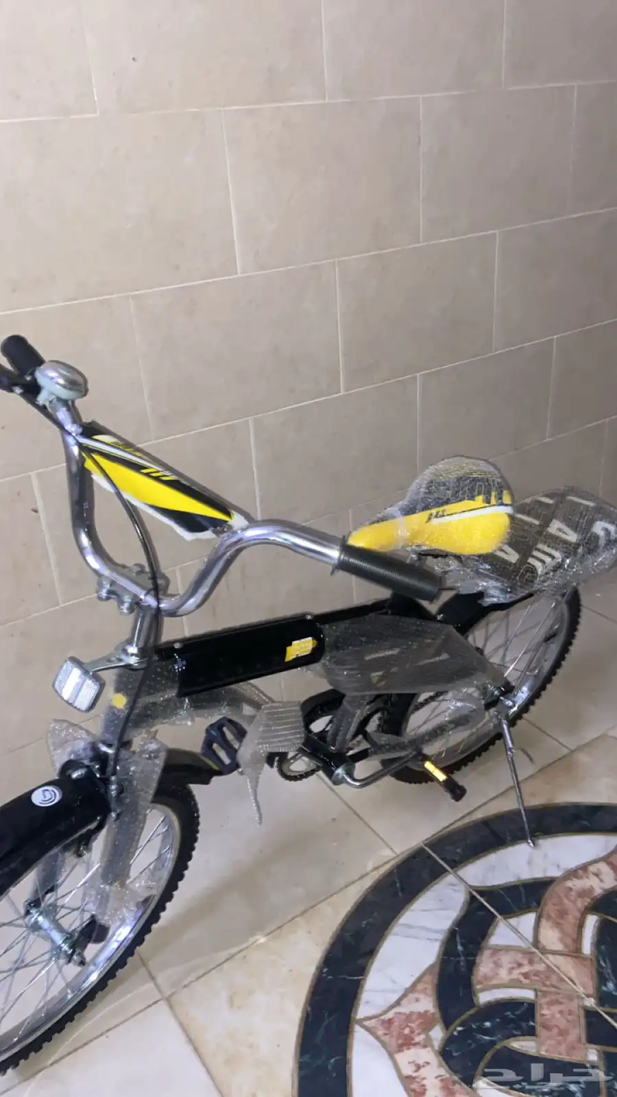 سيكل للبيع رامبو جديد 0