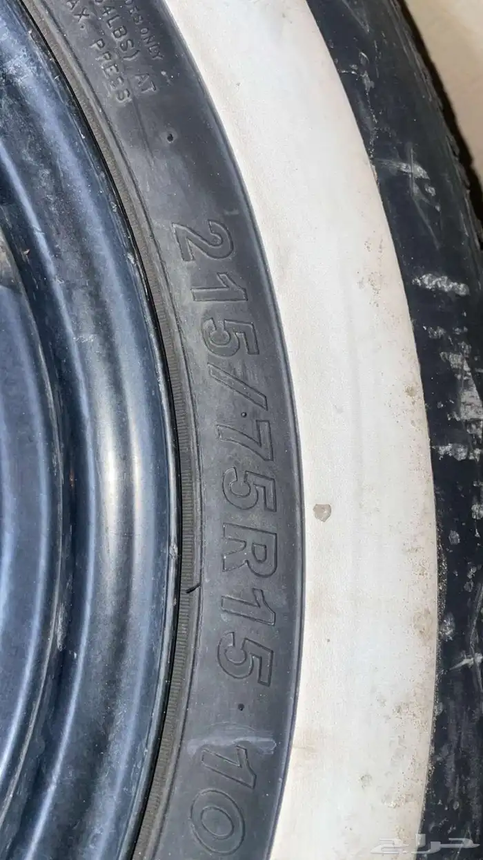 كفرات خط وجنوط مرسدس 1