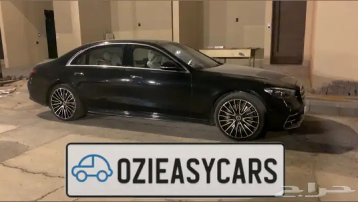 مرسيدس اس Mercedes Benz S500 AMG line جفالي تحت الضمان 0
