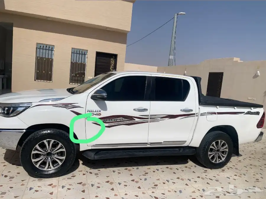موقع السياره الارطاويه هايلكس دبل فل كامل 2020 9